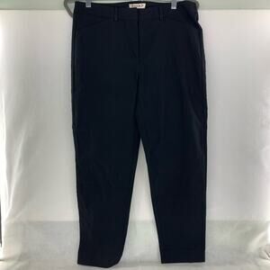 Nanette Lepore Black Womens Slacks Size 8